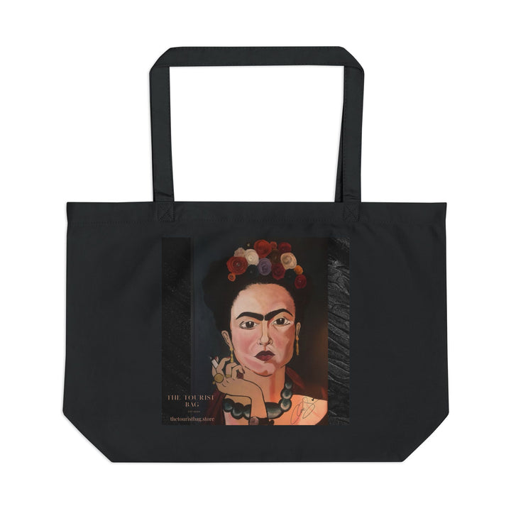 Frida by Aura – Ash & Bloom Large Eco Tote product image from The Tourist Bag