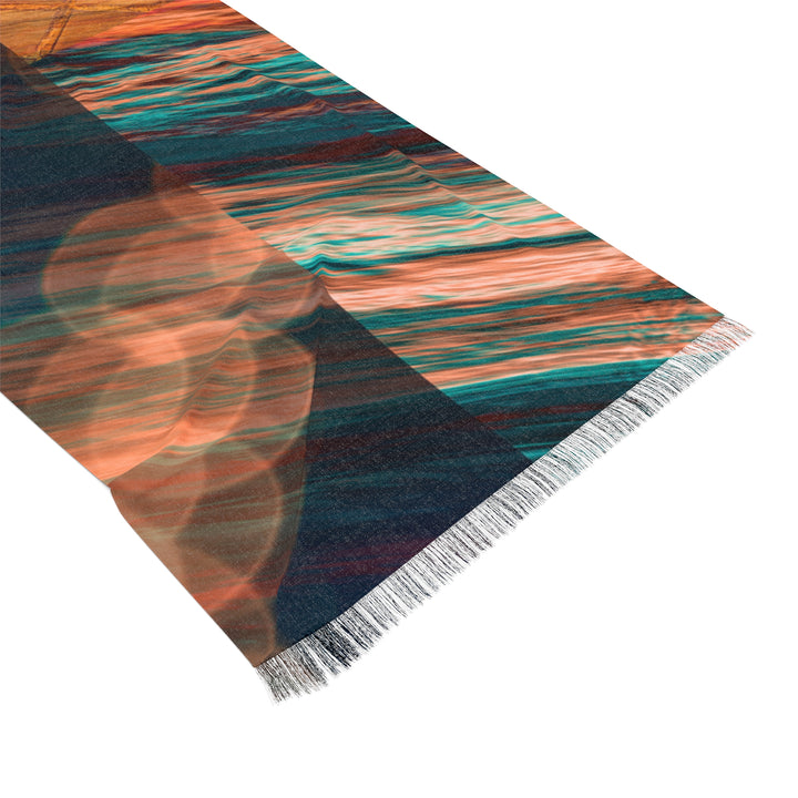 Ember Glow Light Scarf