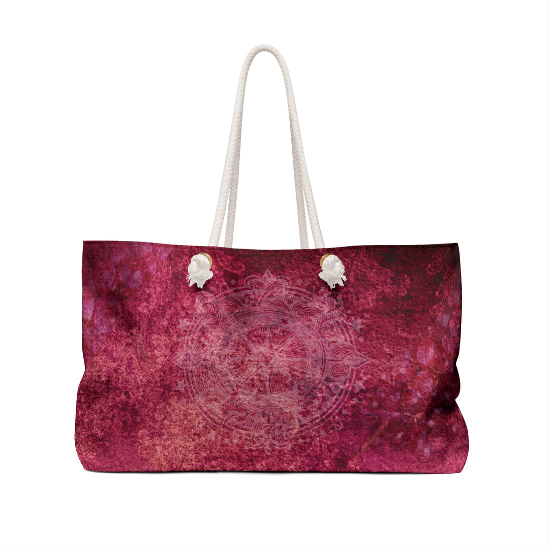 Rosé Glow – Weekender Bag