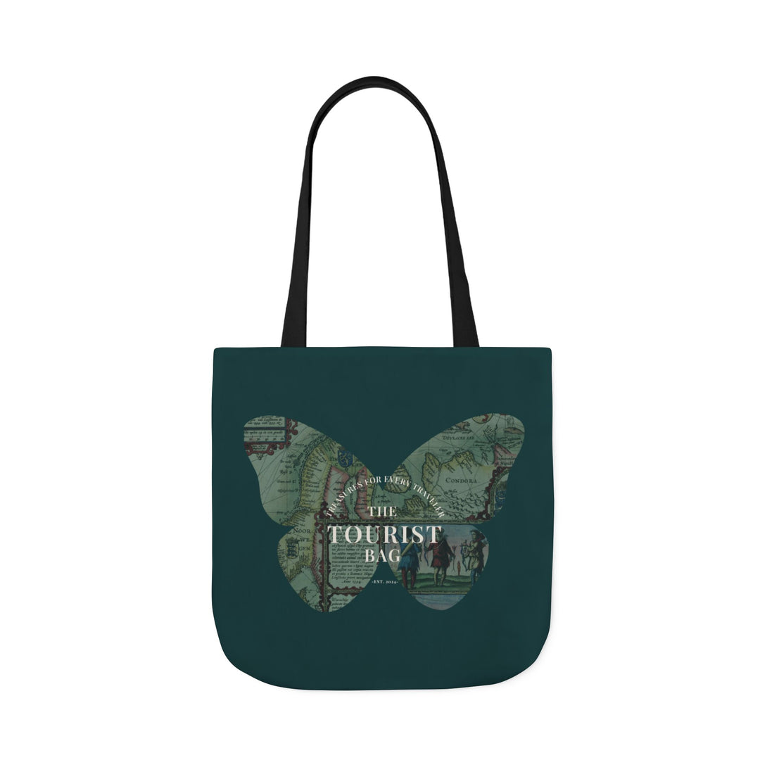 Mapped WanderWings - Canvas Tote Bag (18 x18)