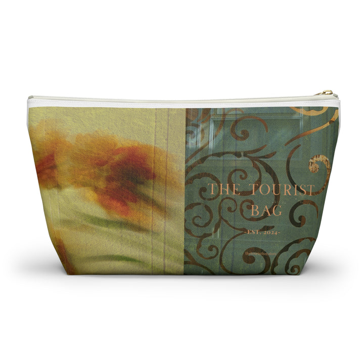 Wildflower Luxe Weekender Bag – Boho Glamping Travel Tote