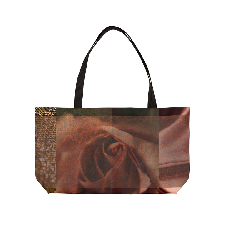 Rose Gold Vows Weekender Tote Bag
