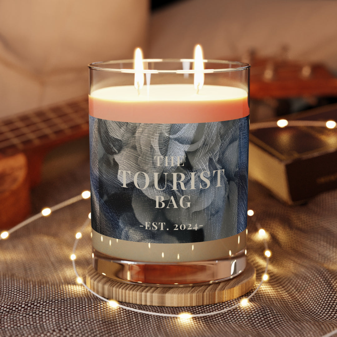 Moonlit Vows, Ocean Mist and Moss Scented Candle (Full Glass, 11oz)