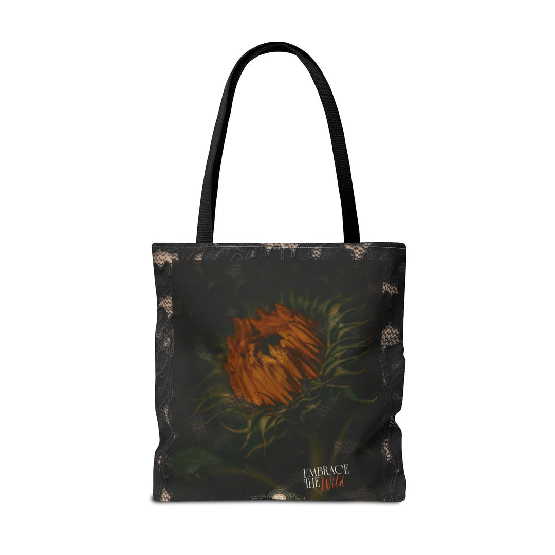 Sunlit Wild Sunflower Tote Bag – Floral Adventure Carryall