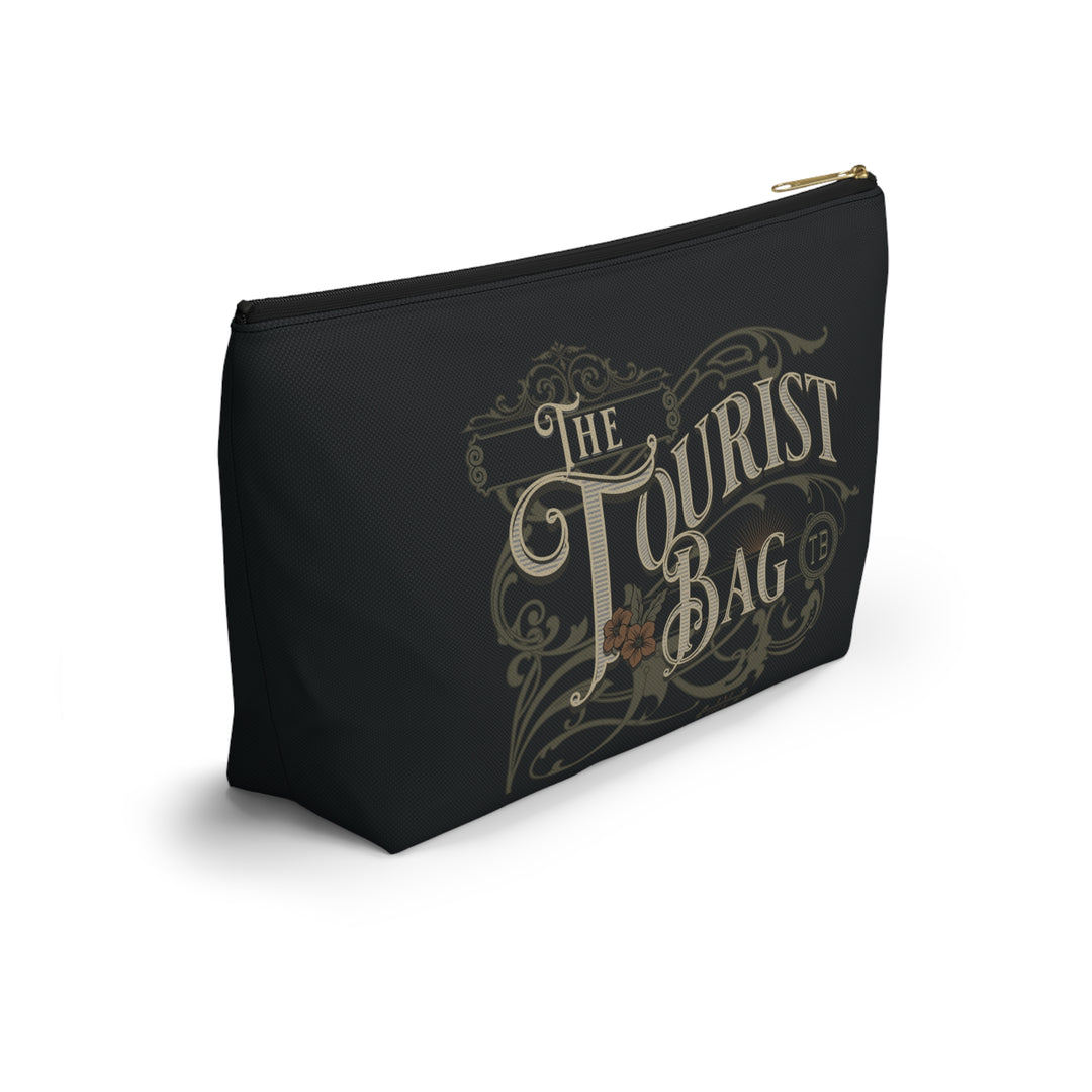 Midnight Wanderer Crest — Accessory Pouch w T-bottom
