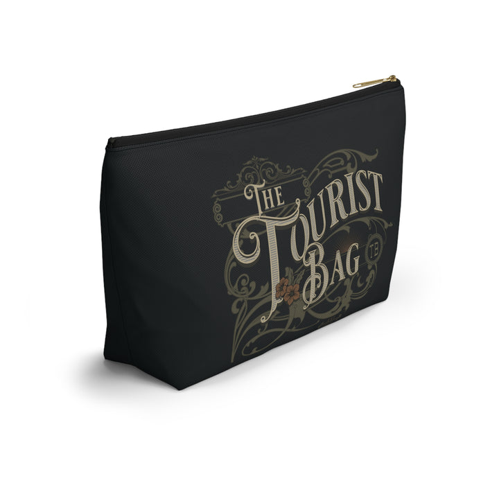 Midnight Wanderer Crest — Accessory Pouch w T-bottom