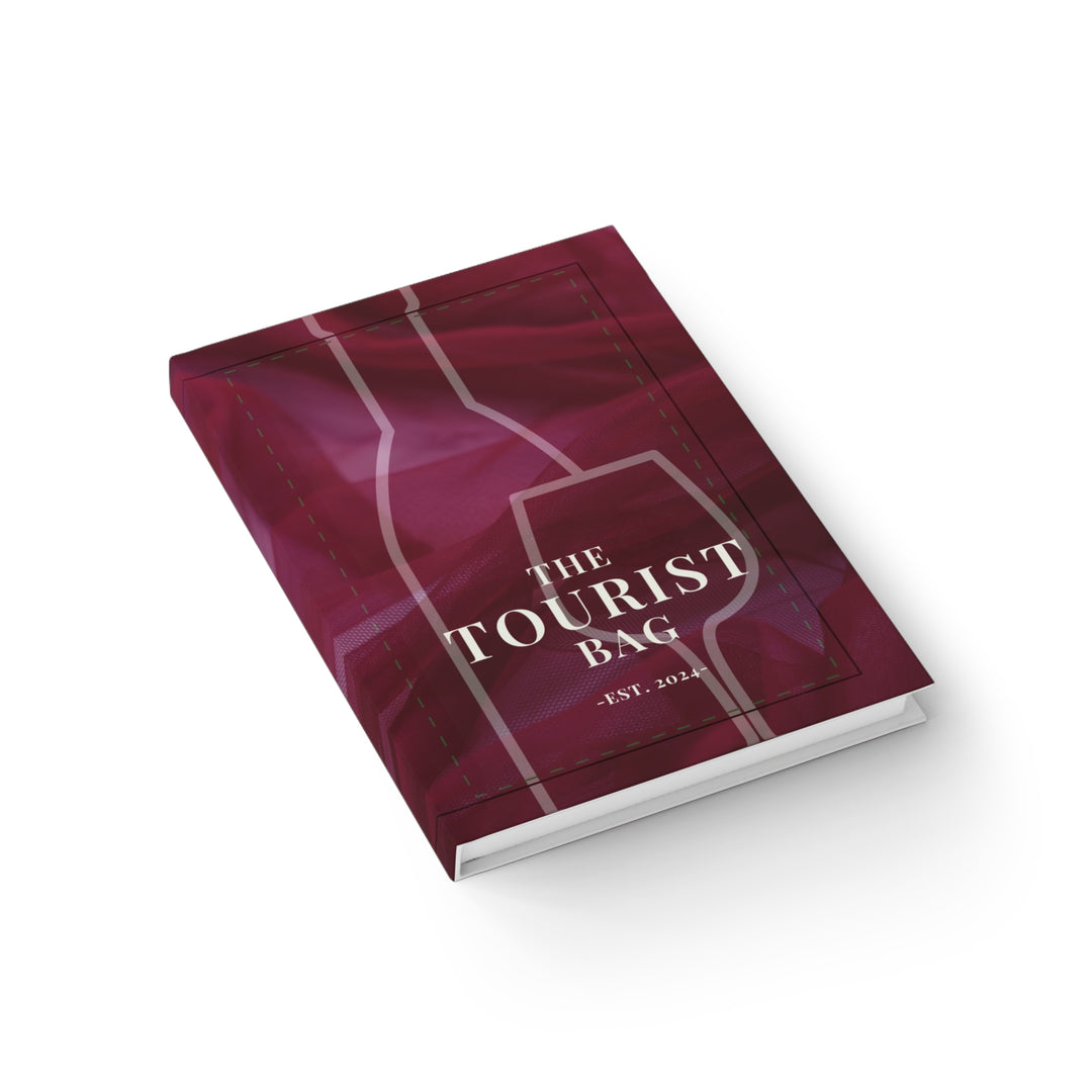 Merlot Muse – Hardcover Journal Matte