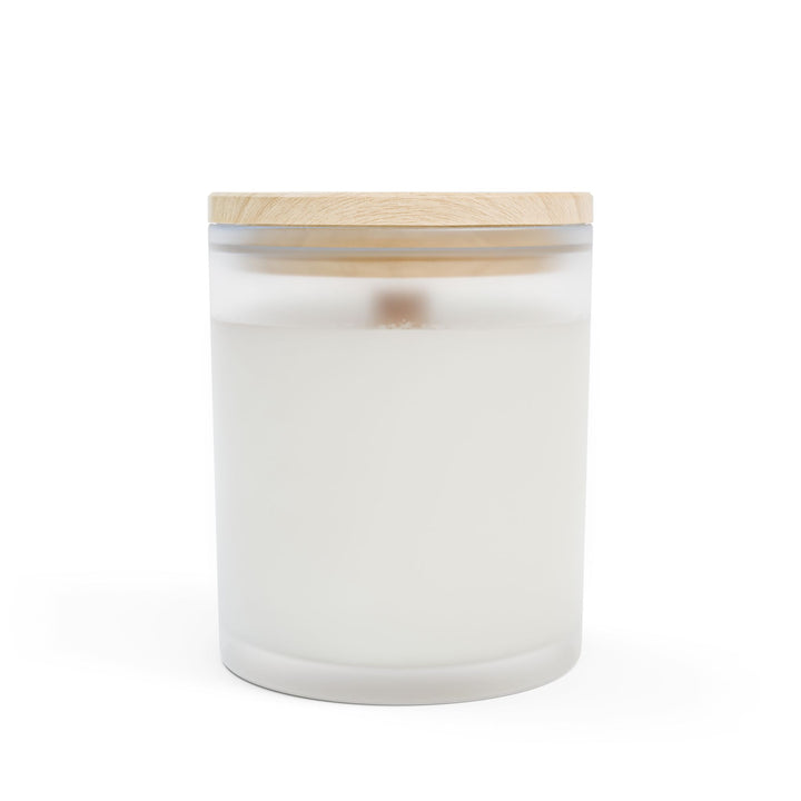 Seafoam Compass – Frosted Glass Candle 11oz