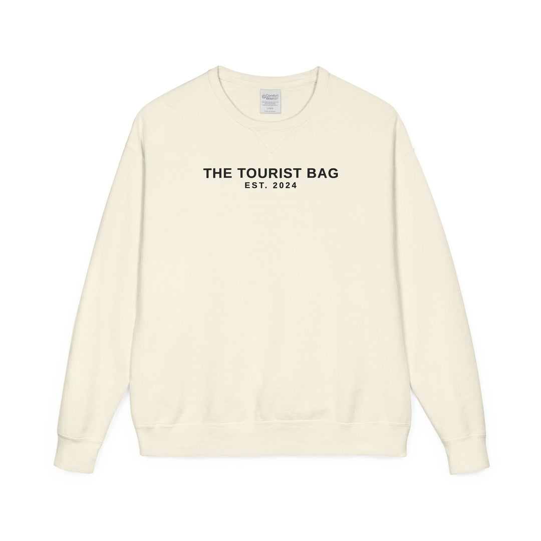 TTB City Edition - Unisex ComfortWash® Garment Dyed Crewneck Sweatshirt