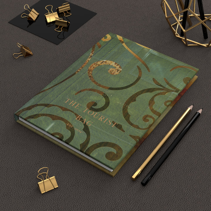 Wildflower Luxe Hardcover Journal – Boho Glamping Travel Diary