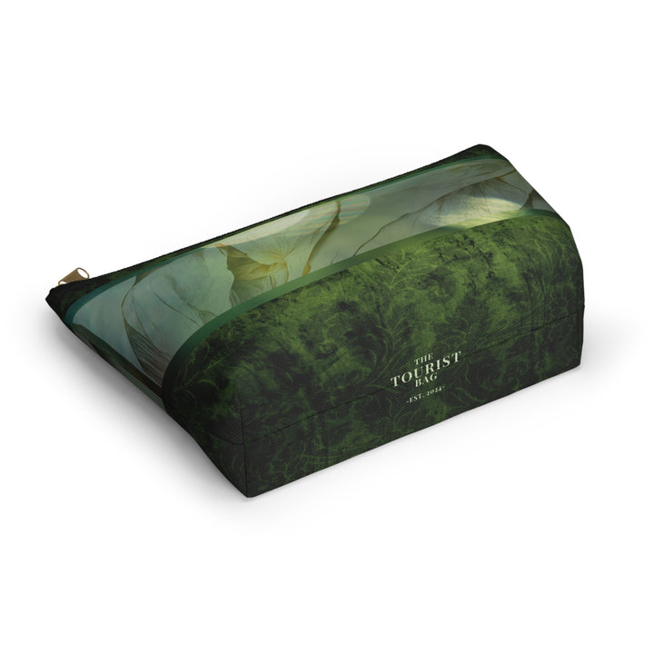 Emerald Embrace Accessory Pouch w/ T-bottom