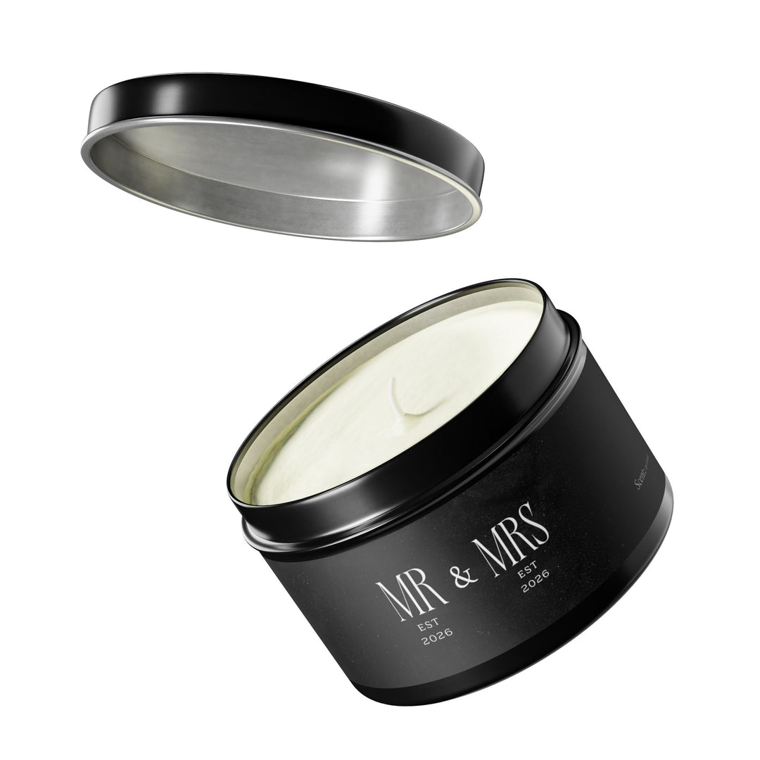 Midnight Union Candle  —  Mr & Mrs Est 2026 Spa Retreat Scent