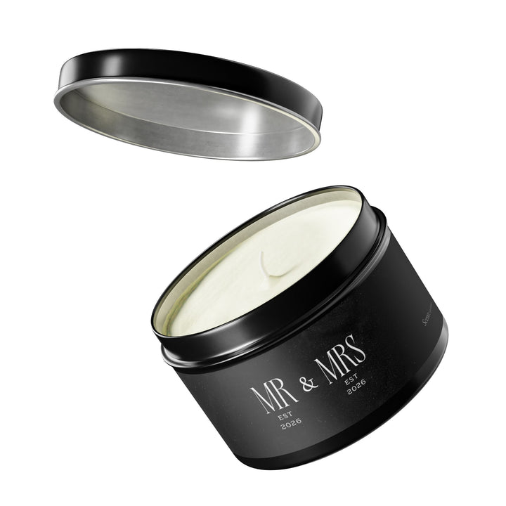 Midnight Union Candle  —  Mr & Mrs Est 2026 Spa Retreat Scent