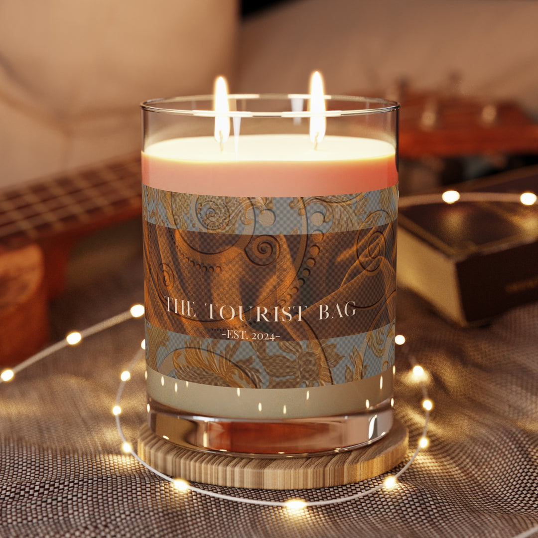 Copper Keepsake, White Tea & Fig  Candle (Full Glass, 11oz)