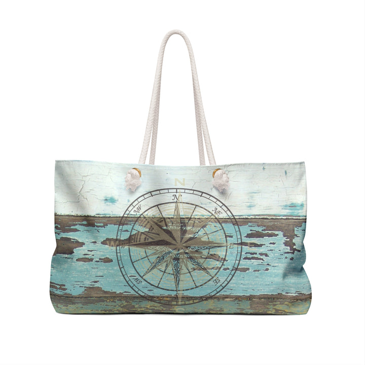 Driftwood Aqua – Weekender Bag