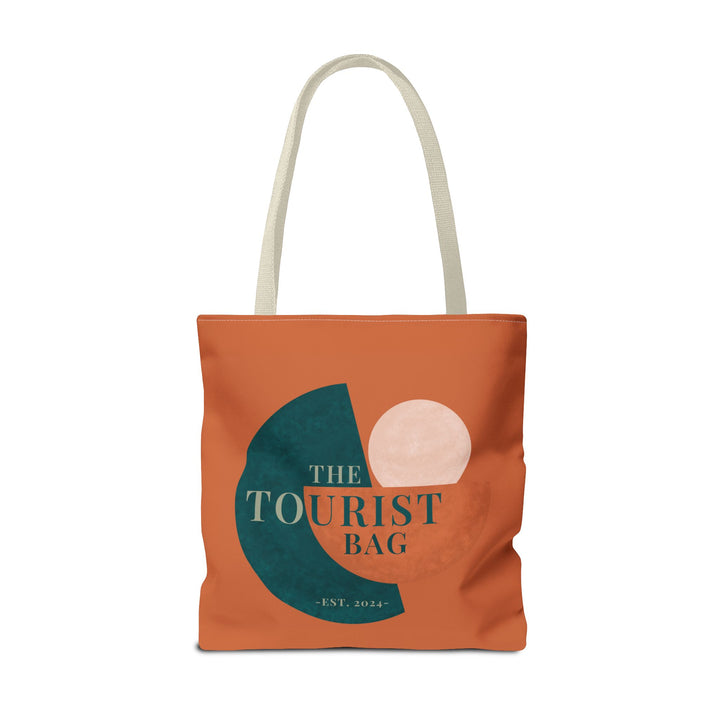 Metro Modern, Tangerine Tote Bag (18 x 18)