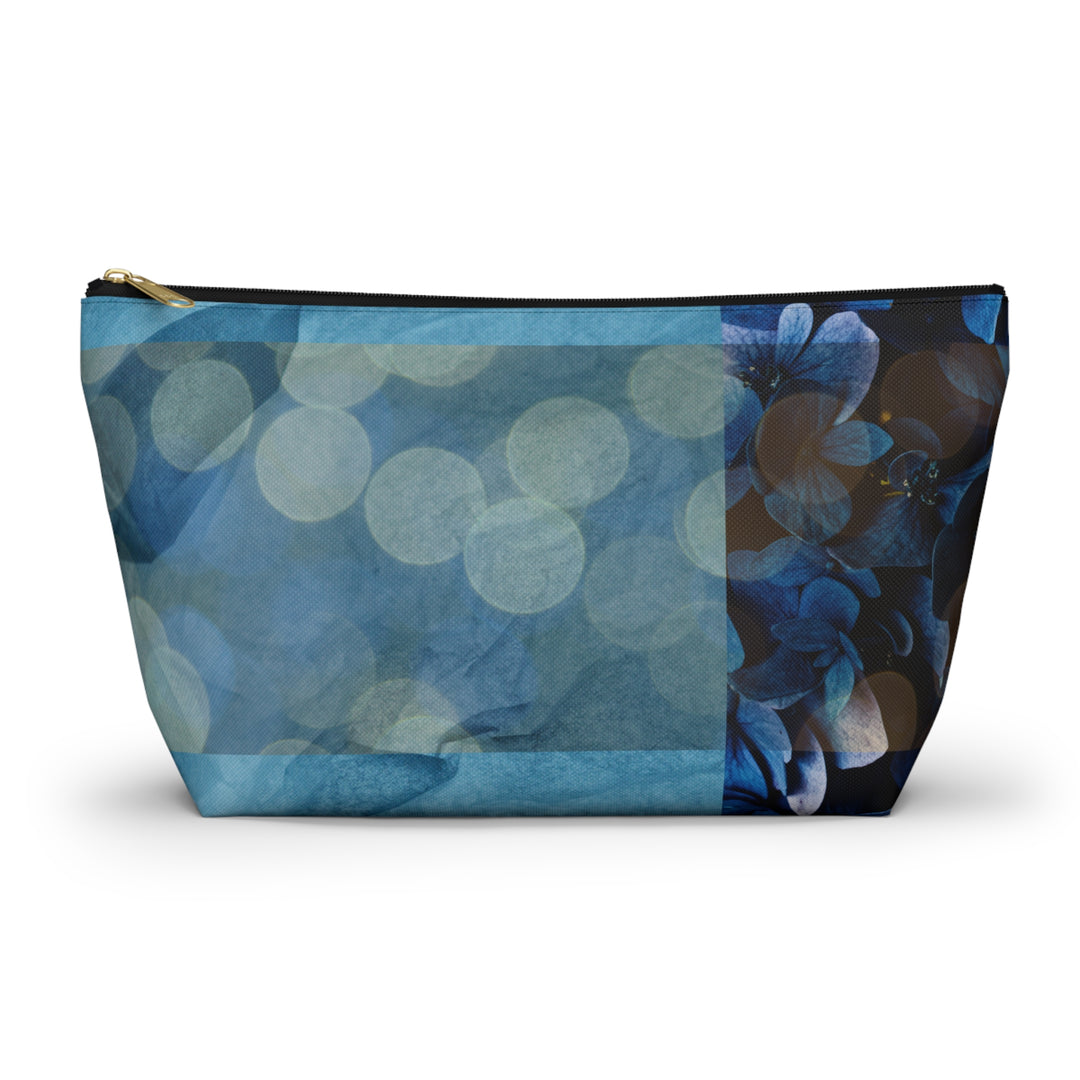 Sapphire Vows Accessory Pouch w/ T-bottom