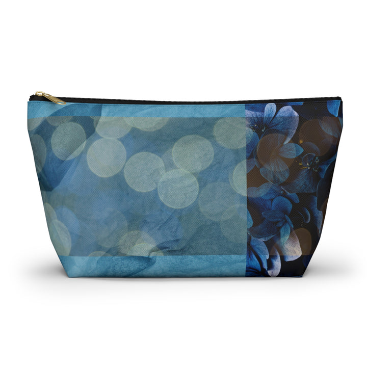 Sapphire Vows Accessory Pouch w/ T-bottom