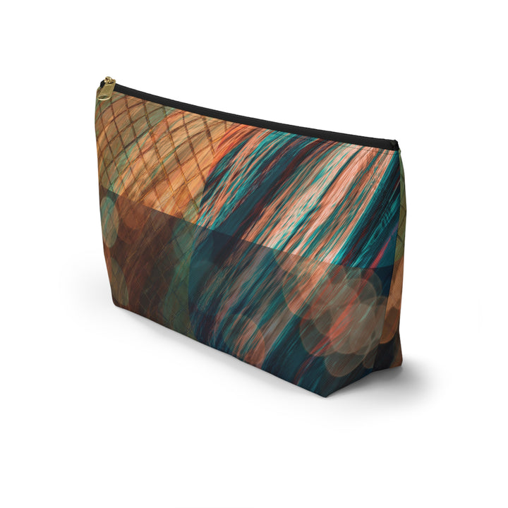 Ember Glow Accessory Pouch – Glamping Makeup & Travel Organizer