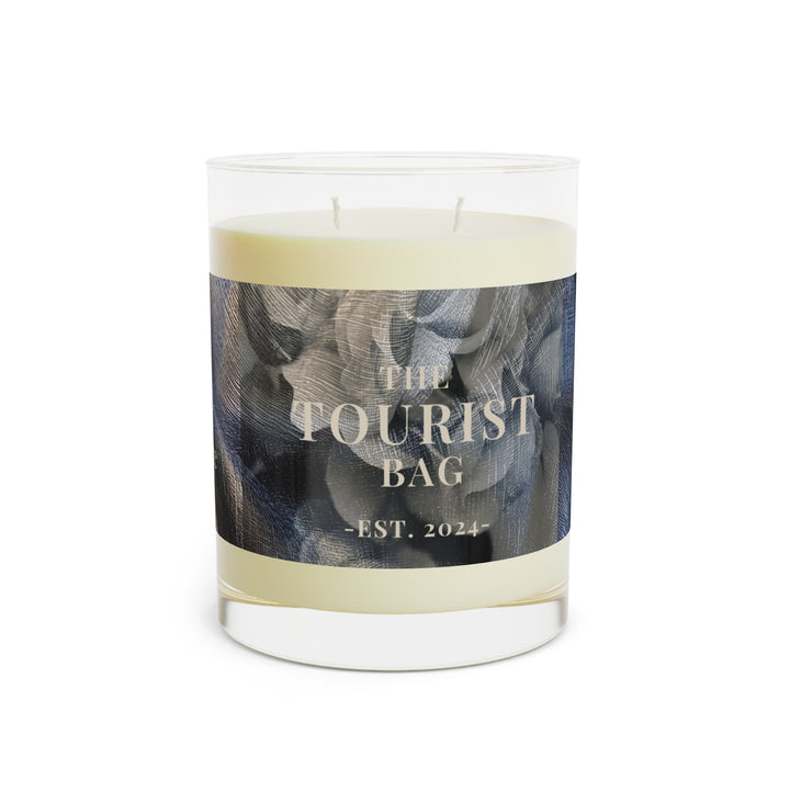Moonlit Vows, Ocean Mist and Moss Scented Candle (Full Glass, 11oz)