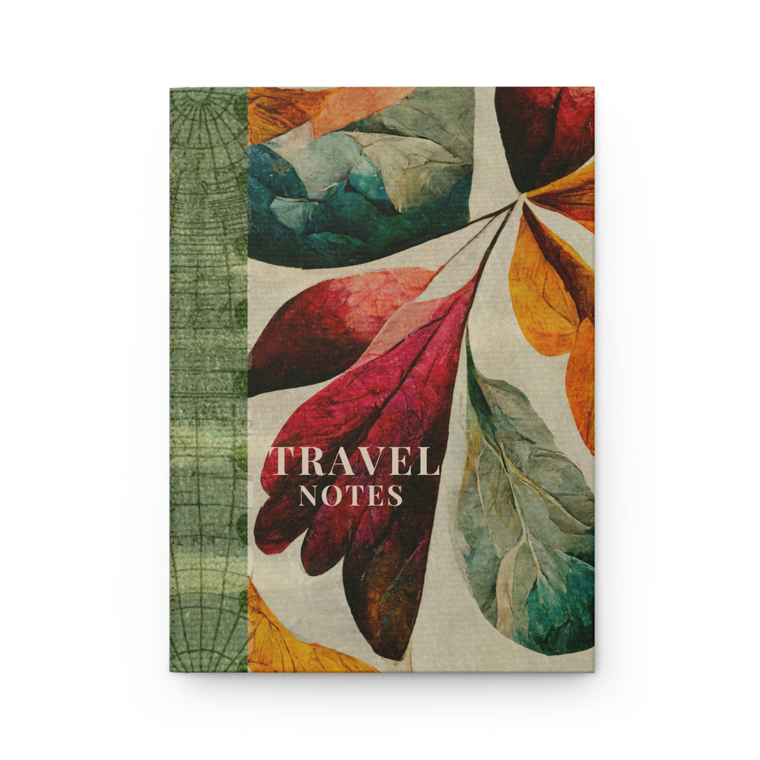 Luxe Canopy Hardcover Journal – Outdoor Travel & Glamping Diary product image from The Tourist Bag