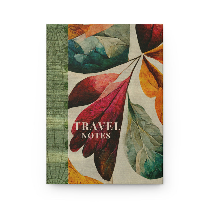 Luxe Canopy Hardcover Journal – Outdoor Travel & Glamping Diary product image from The Tourist Bag