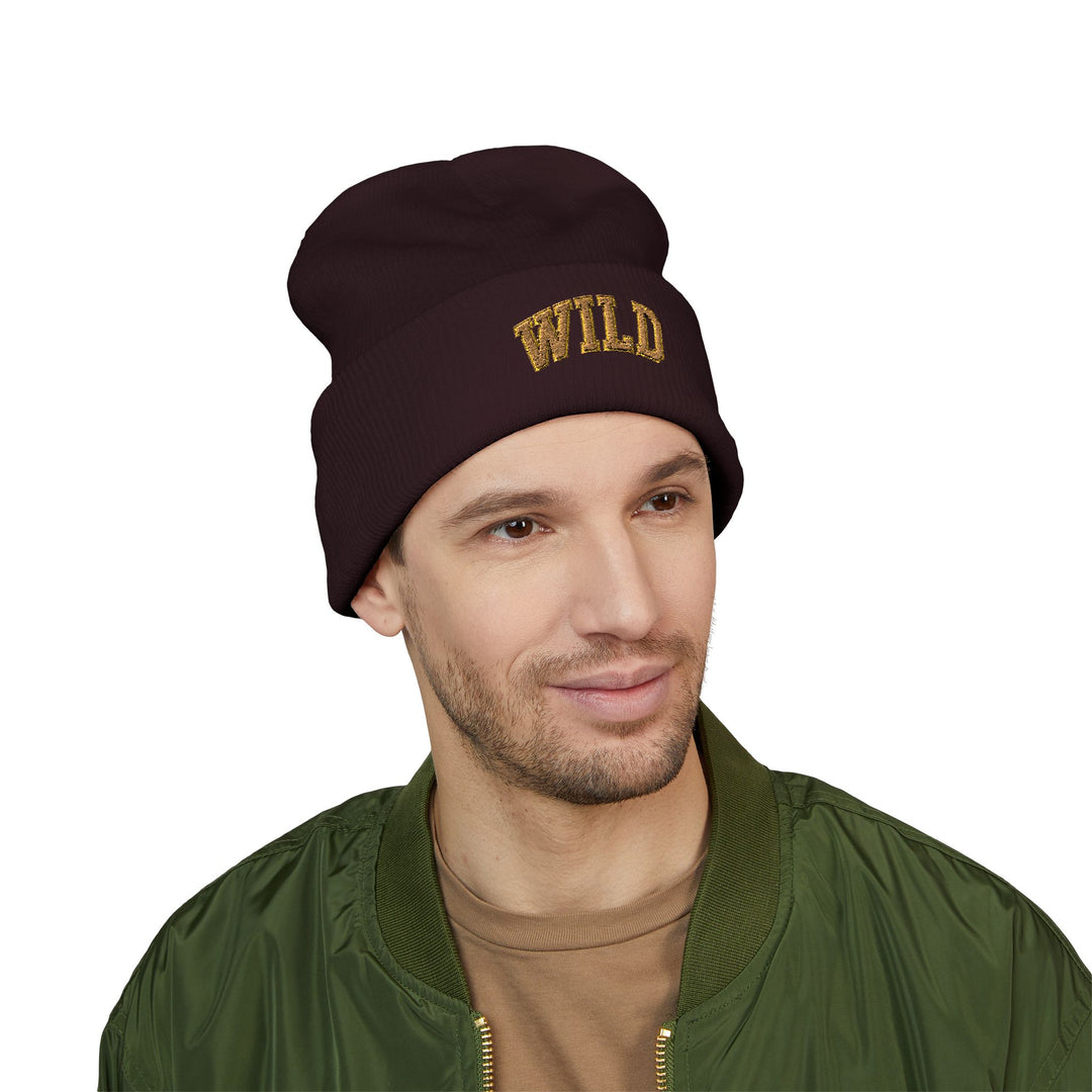 Wild, The Wild Classic Cuffed Beanie (Embroidery)