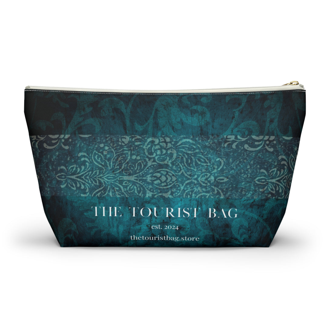 Midnight Lace Accessory Pouch w/ T-bottom