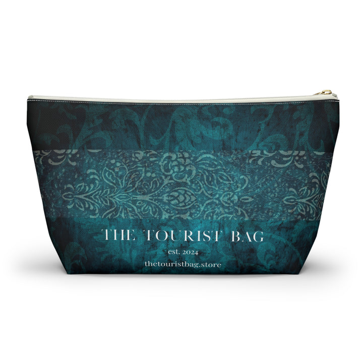 Midnight Lace Accessory Pouch w/ T-bottom