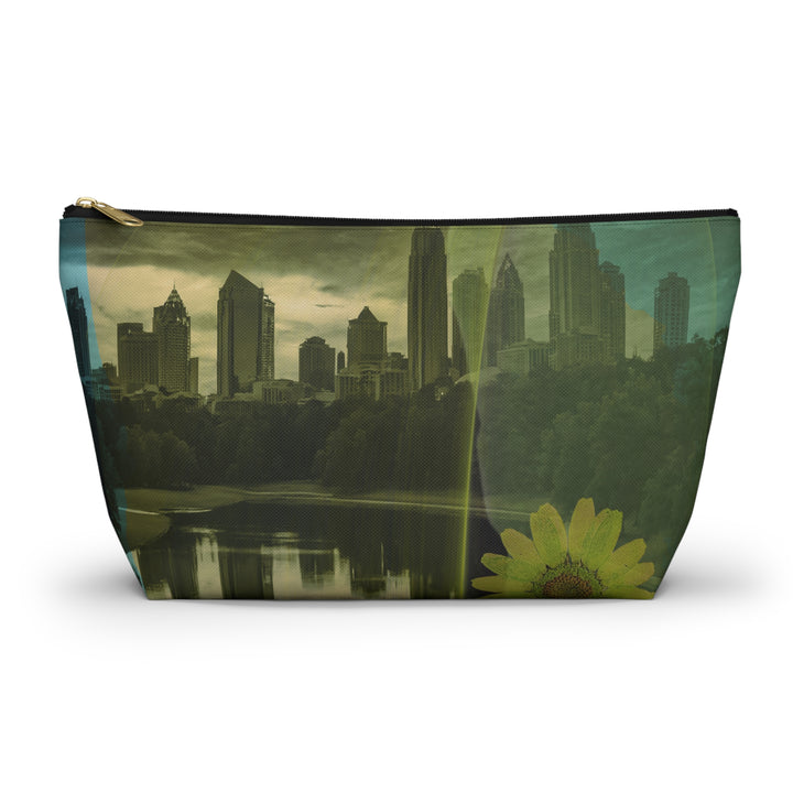 Atlanta in Bloom Accessory Pouch w T-bottom