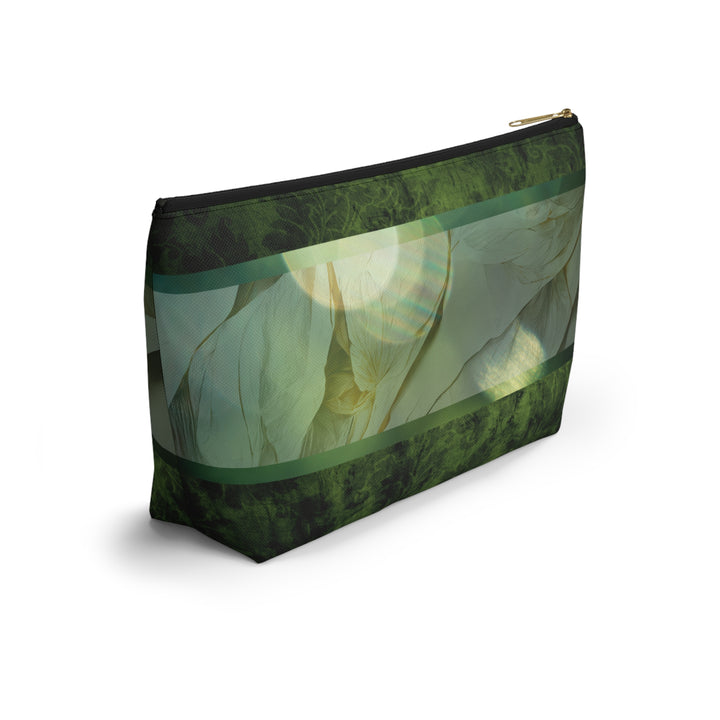 Emerald Embrace Accessory Pouch w/ T-bottom