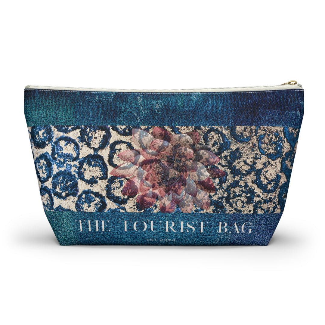 Midnight Luxe Accessory Pouch – Elegant Makeup & Travel Organizer