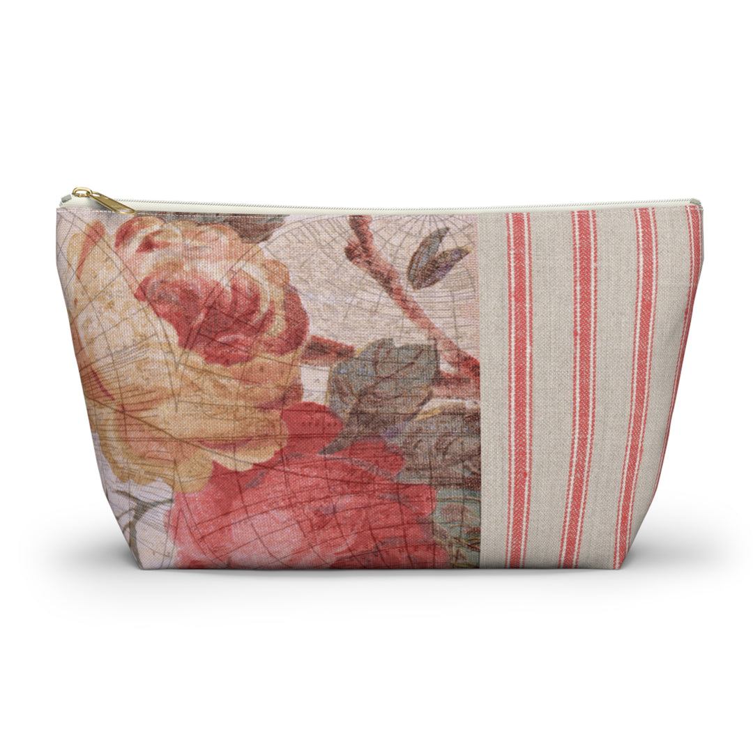 Petals & Promises Wedding Accessory Pouch