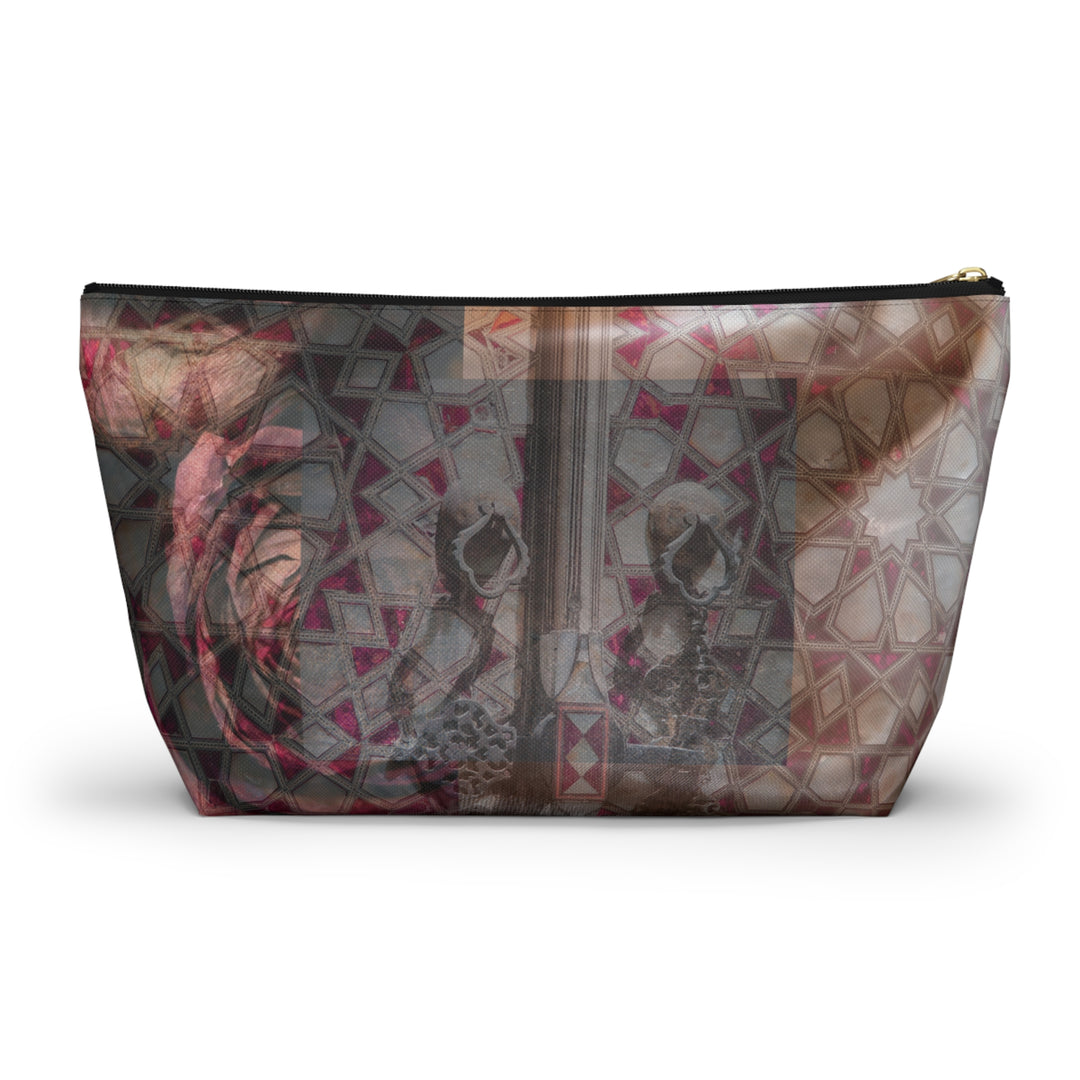 Blush Reverie Accessory Pouch w/ T-bottom