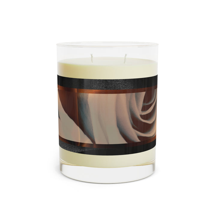 Golden Hour, White Tea & Fig Scented Candle (Full Glass, 11oz)