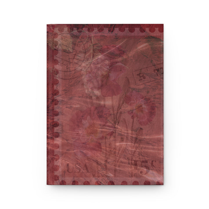 Crimson Cask – Hardcover Journal Matte