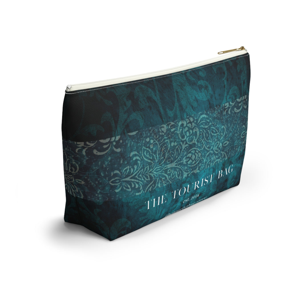 Midnight Lace Accessory Pouch w/ T-bottom