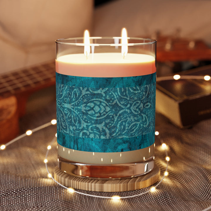 Midnight Lace, Ocean Mist and Moss Scented Candle (Full Glass, 11oz)