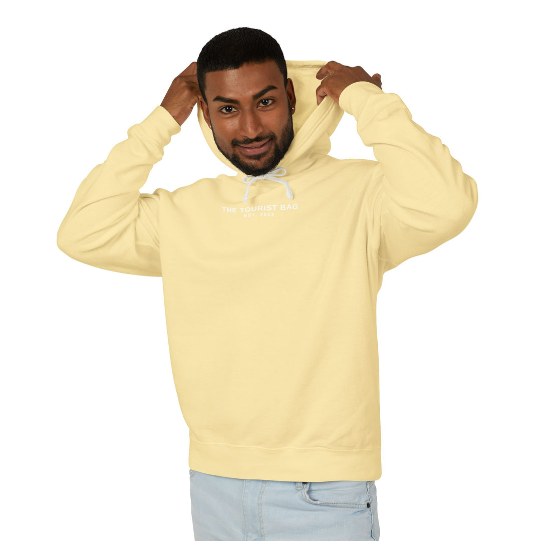 TTB Tiger Logo Hoodie – Wild Adventures (Butter Yellow)