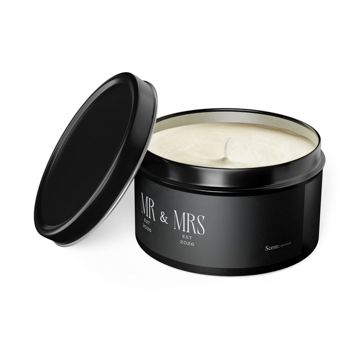 Midnight Union Candle  —  Mr & Mrs Est 2026 Spa Retreat Scent