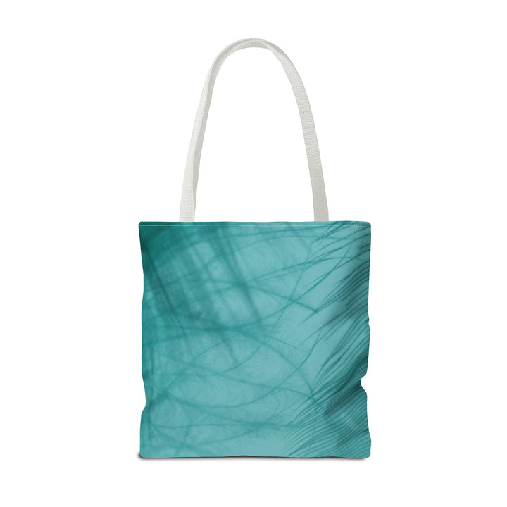 Seafoam Compass Tote Bag