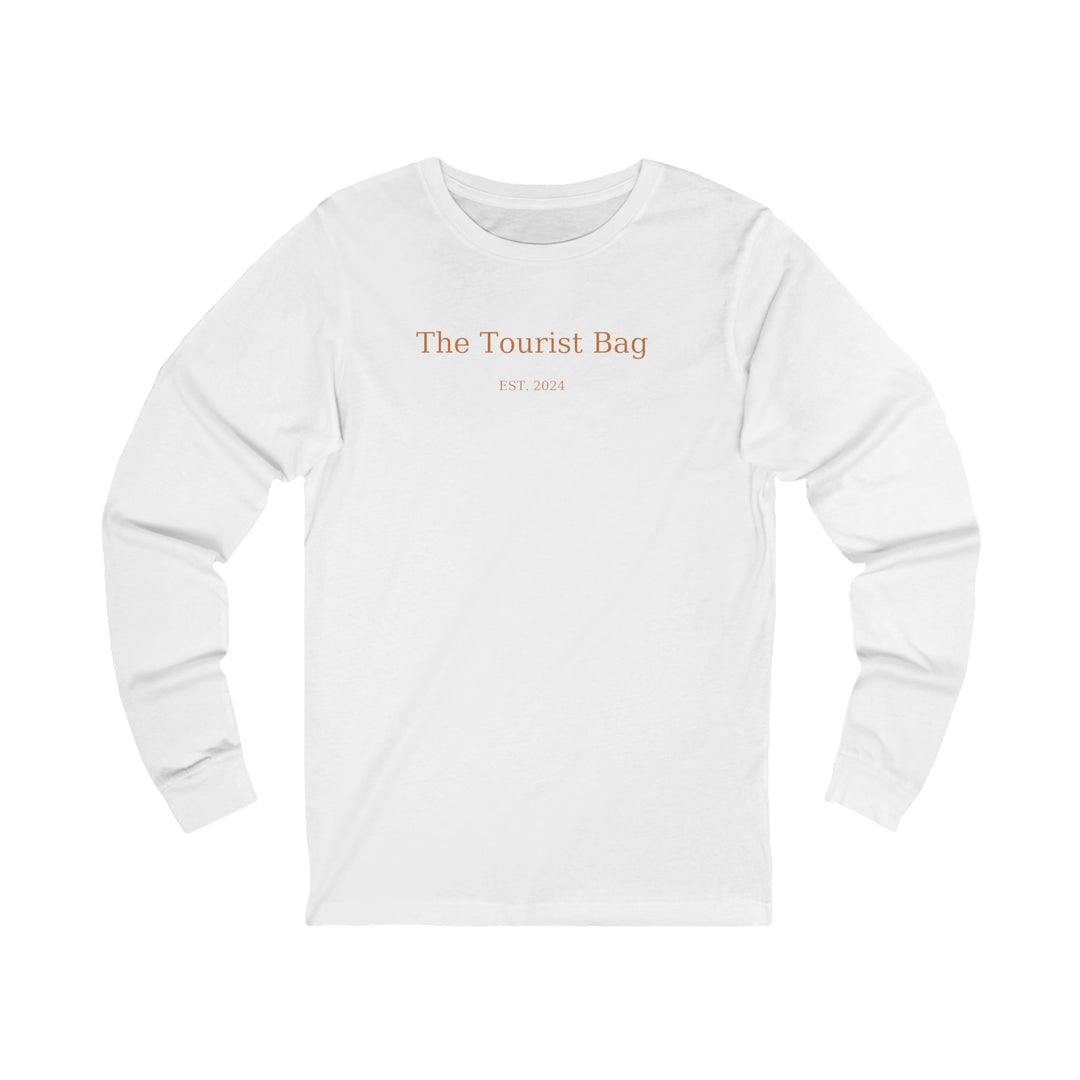 Metro Modern, Tourist Bag Edition -  Jersey Long Sleeve Tee (!00% Cotton)