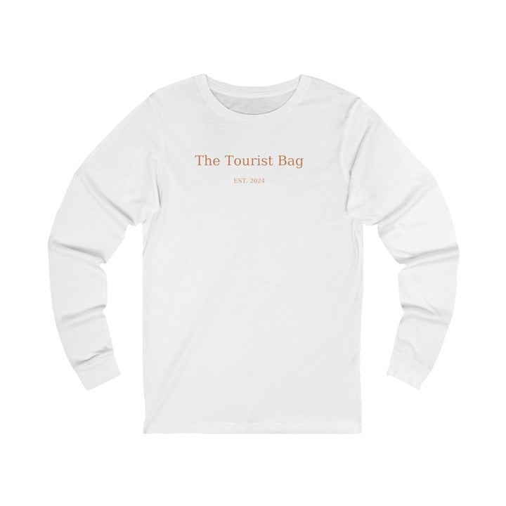 Metro Modern, Tourist Bag Edition -  Jersey Long Sleeve Tee (!00% Cotton)