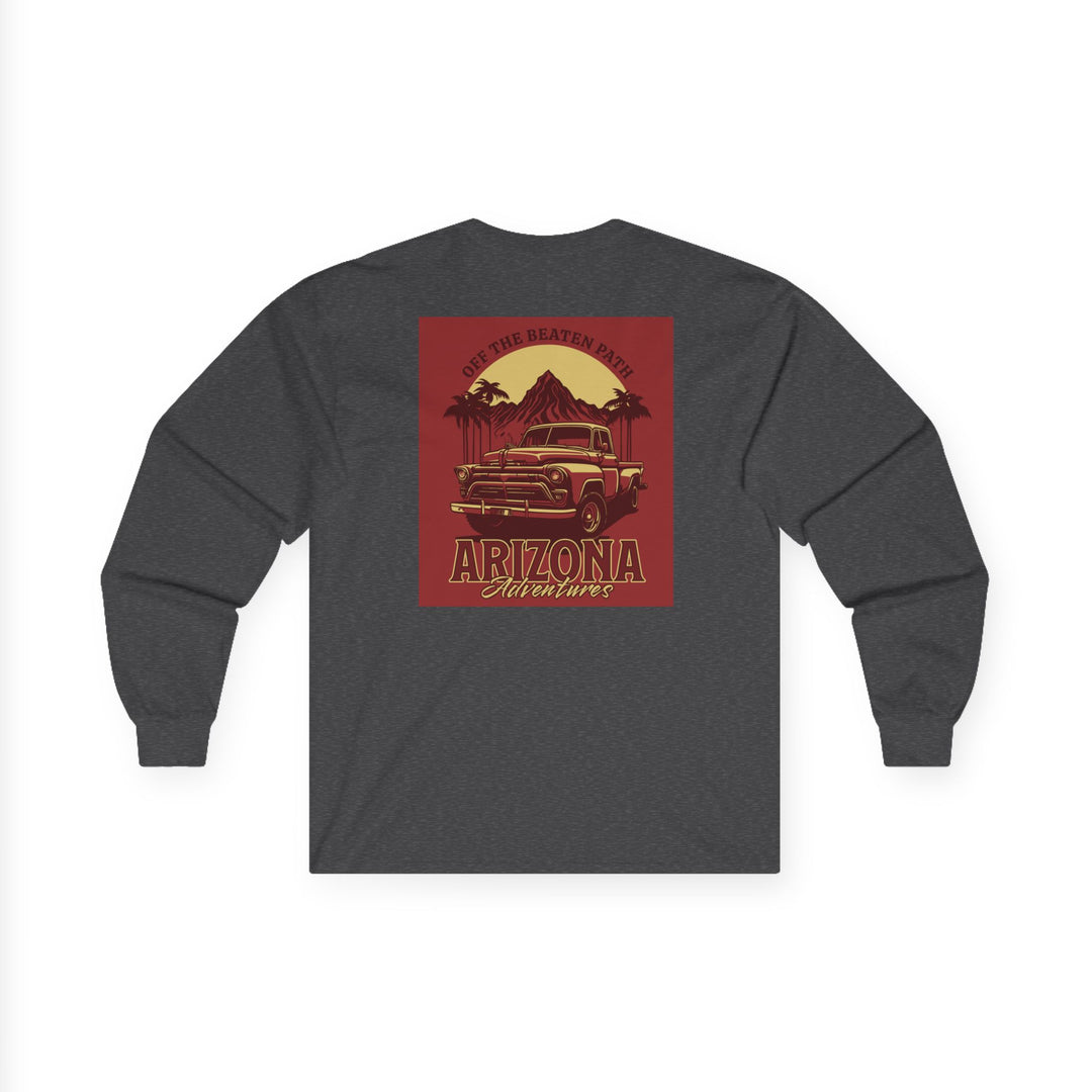 Off the Beaten Path – Arizona Adventures, Unisex Ultra Cotton Long Sleeve Tee (Black)