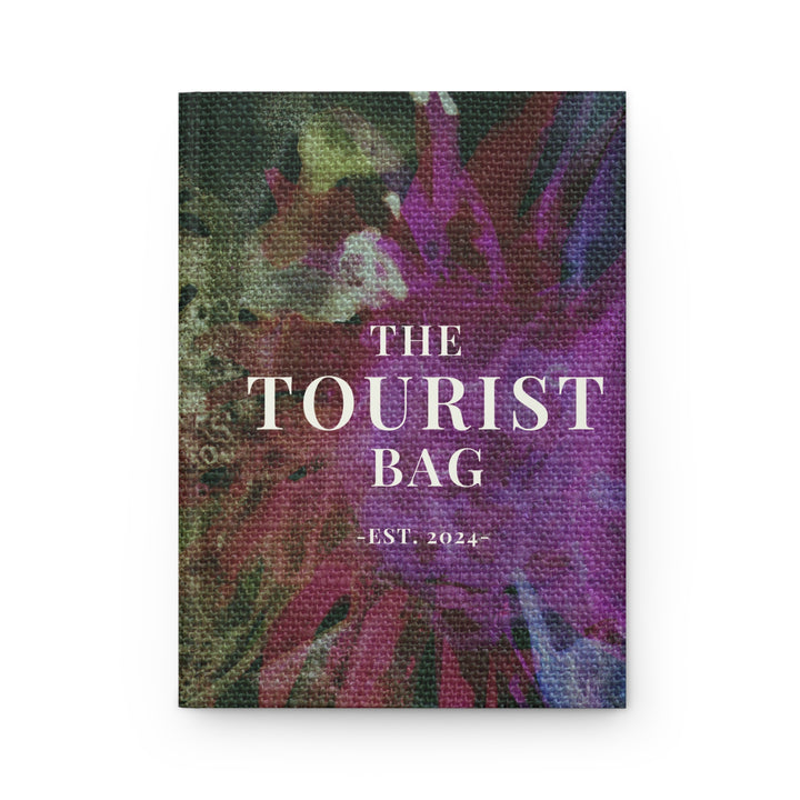 Stamped Syrah – Hardcover Journal Matte