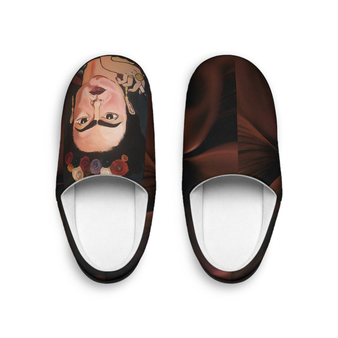 Frida by Aura – Midnight Muse Women’s Indoor Slippers product image from The Tourist Bag
