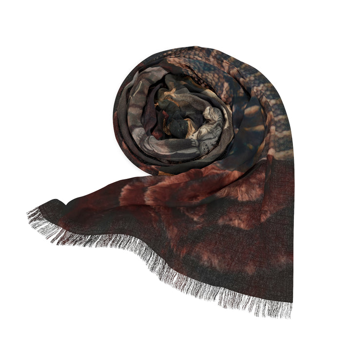 Velvet Wild Tiger - Light Scarf