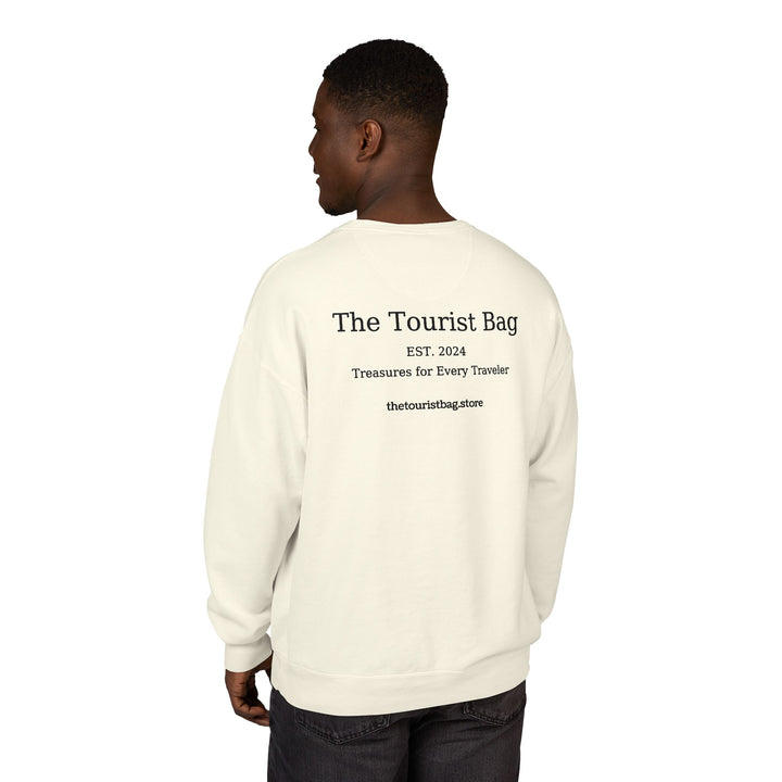 TTB City Edition - Unisex ComfortWash® Garment Dyed Crewneck Sweatshirt