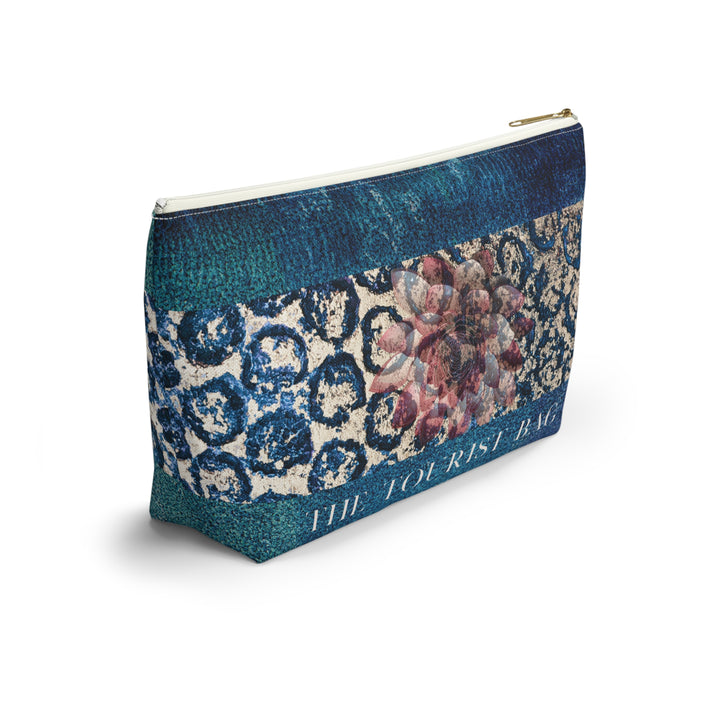 Midnight Luxe Accessory Pouch – Elegant Makeup & Travel Organizer