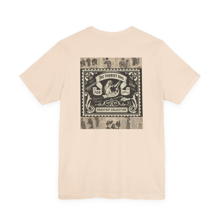 Road Trip Tales – Classic Storybook Edition — Unisex Jersey Short Sleeve Tee